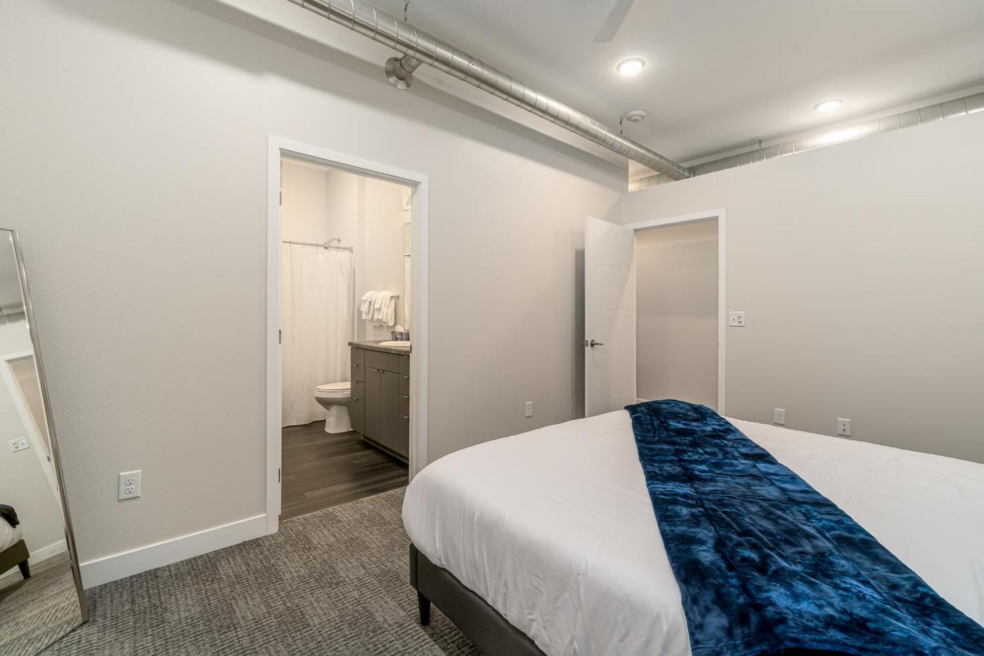 Kasa Downtown Des Moines Aparthotel Rum bild
